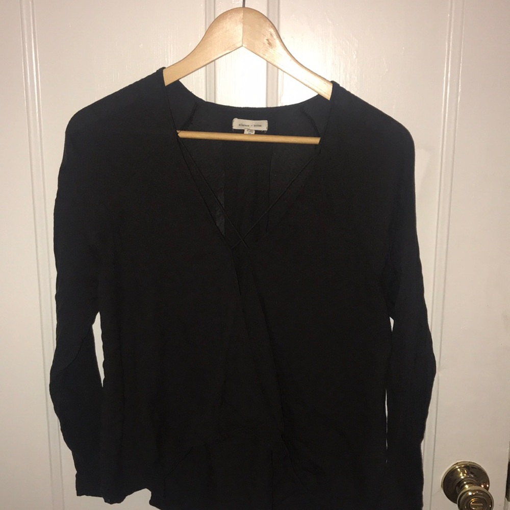 M Urban Outfitters Cross Front Blouse